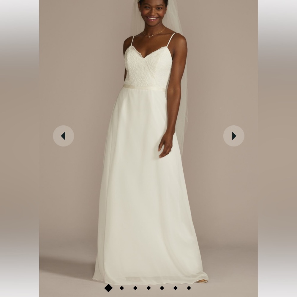 Brand new wedding dress